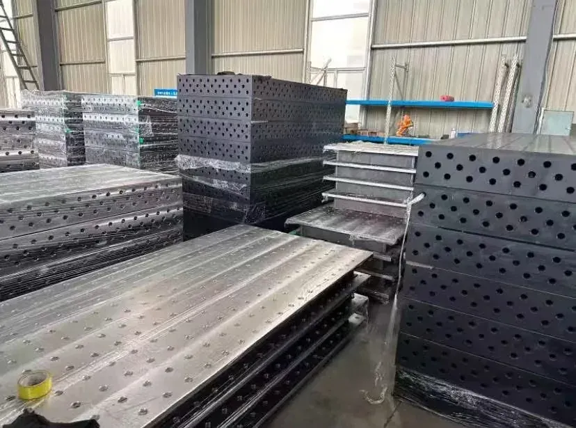 Choose the steel surface around the work